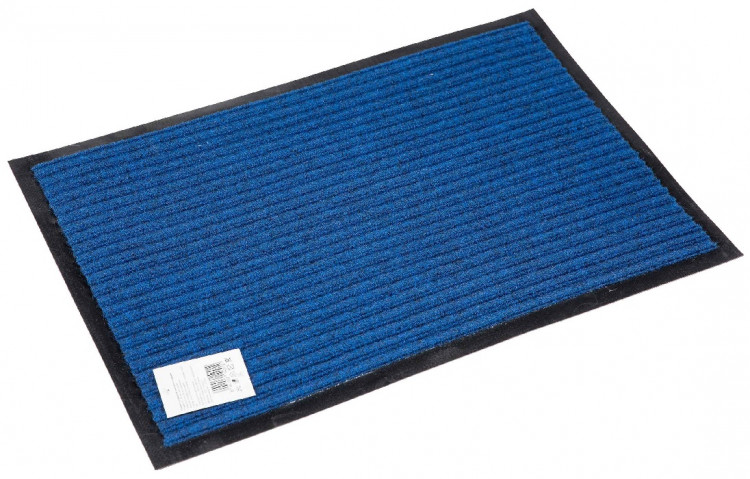 Грязезащитный коврик Синий Грязезащитные барьерные ковры на резиновой основе.